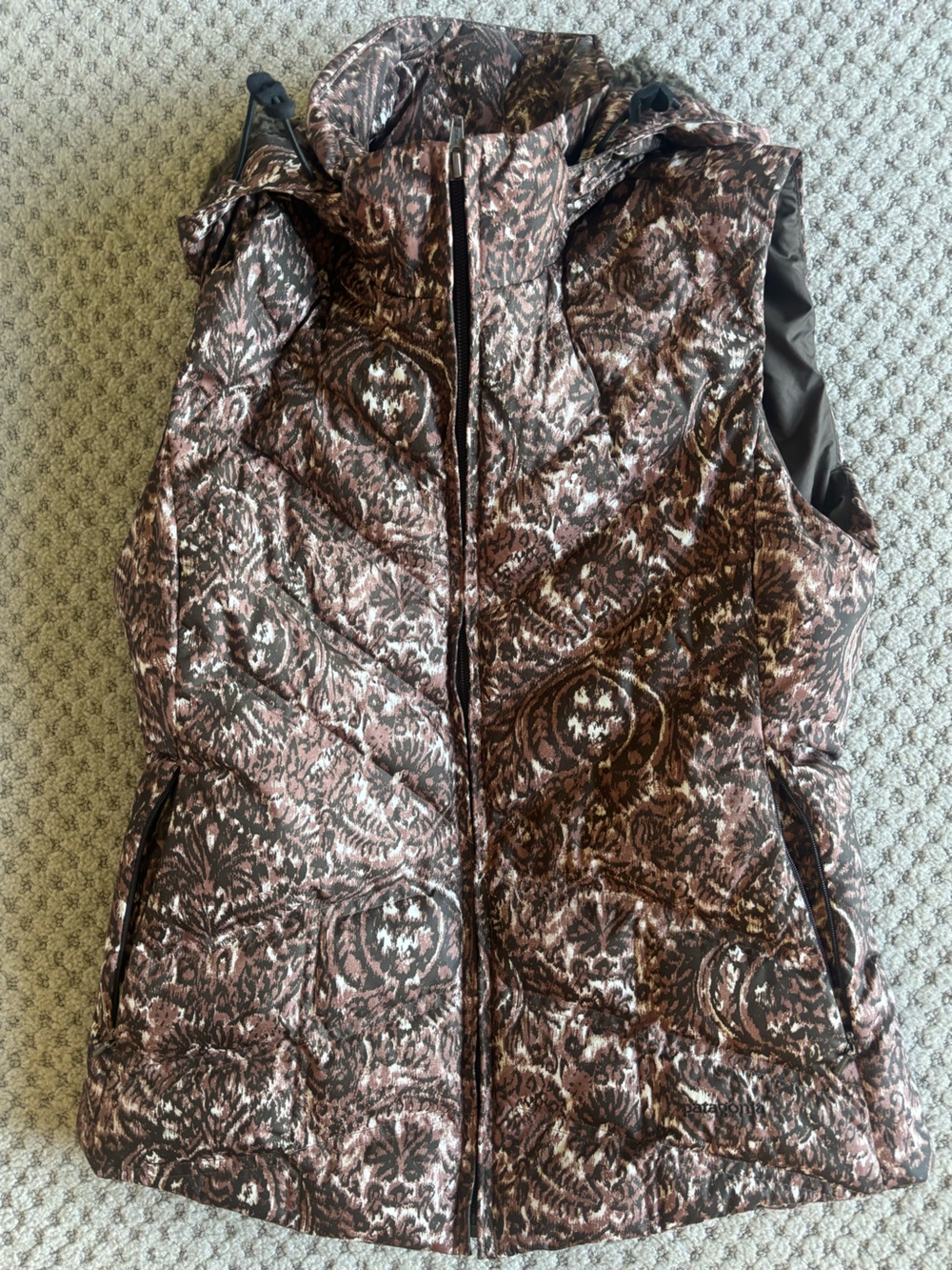 Patagonia Hooded Puffer Vest